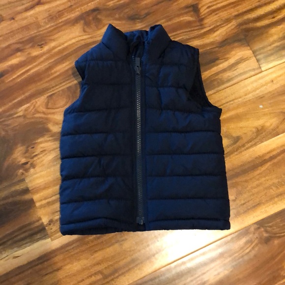 Old Navy Other - Old Navy Vest, Navy Blue 18-24M